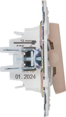 Изображение товара Выключатель IEK Skandy SK-V20-1-10-K98 (песочный)