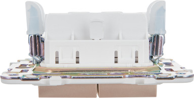 Изображение товара Выключатель IEK Skandy SK-V20-1-10-K98 (песочный)