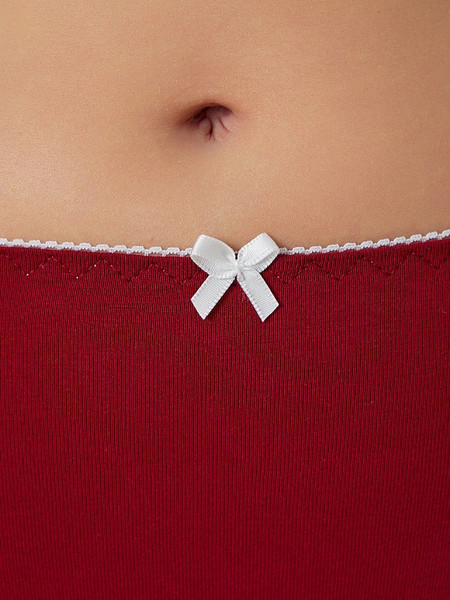 Изображение товара Трусы женские Mark Formelle 412673 (р.106, бордовый)