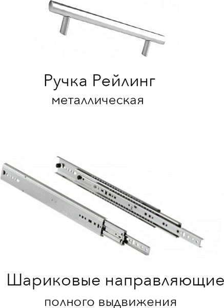 Изображение товара Кухонный гарнитур Агута Альфа 2.0 без столешницы (дуб пепельный/скандинавское дерево)