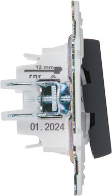 Изображение товара Выключатель IEK Skandy SK-V20-1-10-K53 (графит)