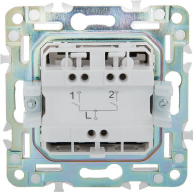 Изображение товара Выключатель IEK Skandy SK-V20-0-10-K98 (песочный)