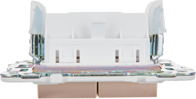 Изображение товара Выключатель IEK Skandy SK-V20-0-10-K98 (песочный)