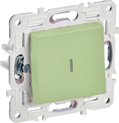 Изображение товара Выключатель IEK Skandy SK-V10-1-10-K06 (мятный)