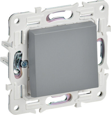 Изображение товара Выключатель IEK Skandy SK-V12-0-10-K03 (серый)