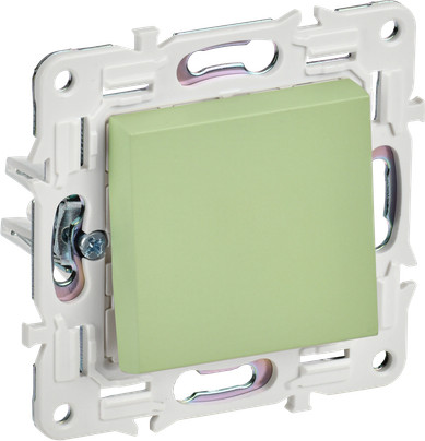 Изображение товара Выключатель IEK Skandy SK-V12-0-10-K06 (мятный)