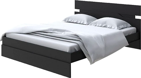 Изображение товара Полуторная кровать Proson Milton 140x190 (черный)