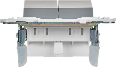 Изображение товара Выключатель IEK Skandy SK-V15-0-10-K03 (серый)