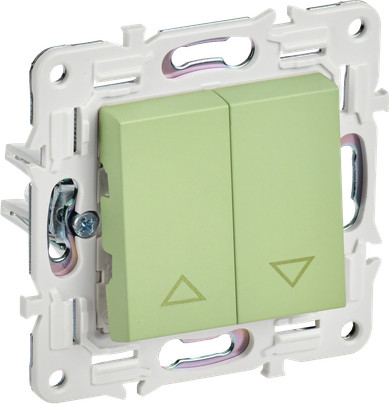 Изображение товара Выключатель IEK Skandy SK-V15-0-10-K06 (мятный)