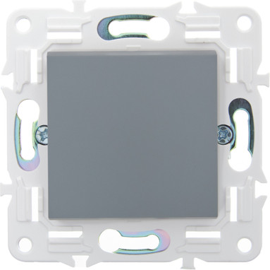 Изображение товара Выключатель IEK Skandy SK-V17-0-10-K03 (серый)