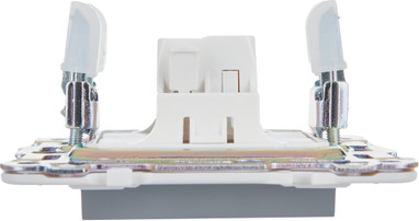 Изображение товара Выключатель IEK Skandy SK-V17-0-10-K03 (серый)