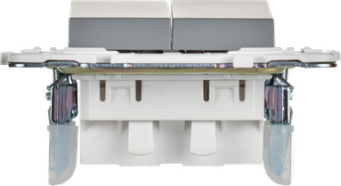 Изображение товара Выключатель IEK Skandy SK-V20-0-10-K03 (серый)