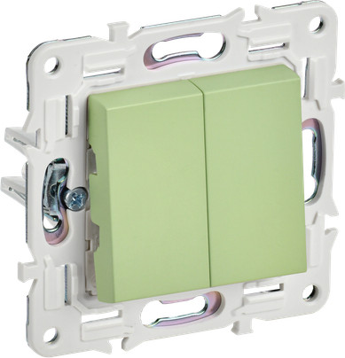 Изображение товара Выключатель IEK Skandy SK-V20-0-10-K06 (мятный)