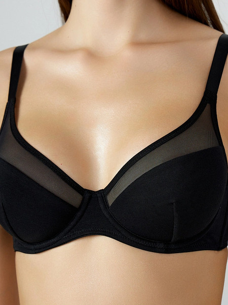 Изображение товара Бюстгальтер Mark Formelle 512537 (р.80C, черный)