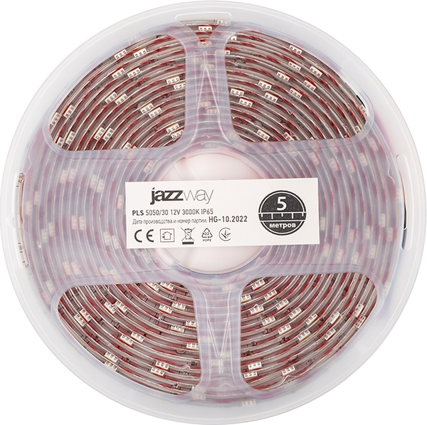 Изображение товара Светодиодная лента JAZZway PLS 5050/30-12V / 3327538