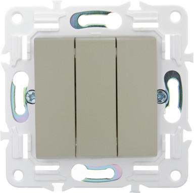 Изображение товара Выключатель IEK Skandy SK-V30-0-10-K10 (бежевый)