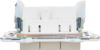 Изображение товара Выключатель IEK Skandy SK-V30-0-10-K10 (бежевый)