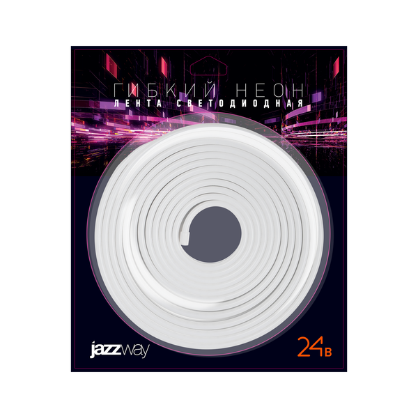 Изображение товара Светодиодная лента JAZZway Гибкий Неон PFN-02 2835/120 3000К / 5058613