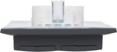 Изображение товара Розетка IEK Skandy SK-R26-16-44-K53-F (графит)