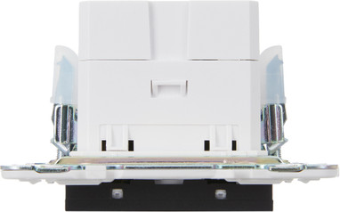 Изображение товара Розетка IEK Skandy SK-U22-D31-K02 (черный)