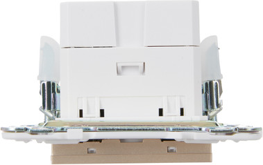 Изображение товара Розетка IEK Skandy SK-U22-D31-K37 (шампань)