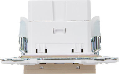 Изображение товара Розетка IEK Skandy SK-U22-D31-K98 (песочный)