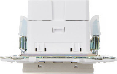 Изображение товара Розетка IEK Skandy SK-U22-018-K98 (песочный)