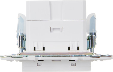 Изображение товара Розетка IEK Skandy SK-U22-D31-K01 (арктический белый)