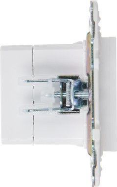 Изображение товара Розетка IEK Skandy SK-U22-D31-K01 (арктический белый)