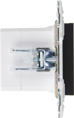 Изображение товара Розетка IEK Skandy SK-U22-018-K02 (черный)