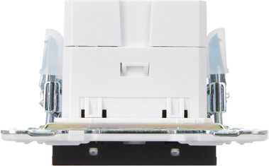 Изображение товара Розетка IEK Skandy SK-U22-018-K02 (черный)