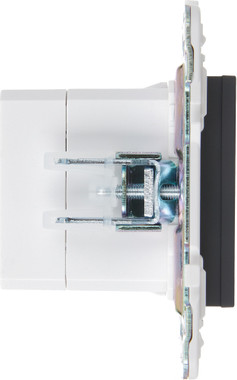 Изображение товара Розетка IEK Skandy SK-U21-D31-K53 (графит)