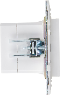Изображение товара Розетка IEK Skandy SK-U22-018-K01 (арктический белый)
