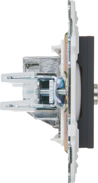 Изображение товара Розетка IEK Skandy SK-A10-O-K53 (графит)