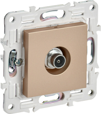 Изображение товара Розетка IEK Skandy SK-A10-O-K98 (песочный)
