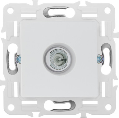 Изображение товара Розетка IEK Skandy SK-A10-P-K01 (арктический белый)