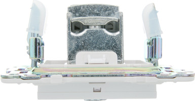 Изображение товара Розетка IEK Skandy SK-A10-P-K01 (арктический белый)