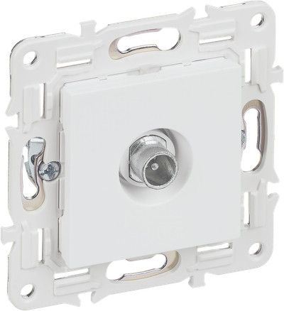 Изображение товара Розетка IEK Skandy SK-A10-P-K01 (арктический белый)