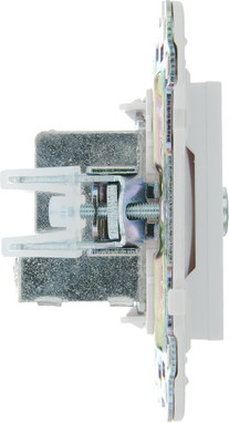 Изображение товара Розетка IEK Skandy SK-A10-P-K01 (арктический белый)