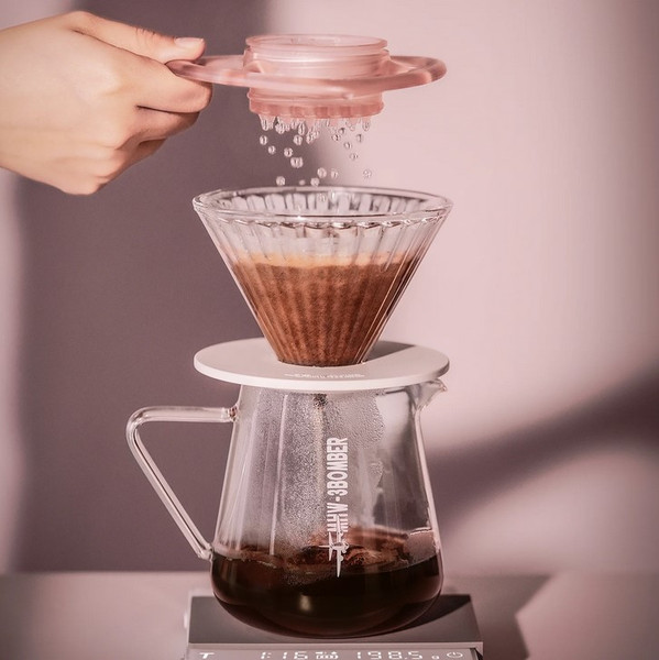 Изображение товара Распределитель воды для пуровера MHW-3BOMBER Rain Coffee Splitter / CF6682P (розовый)