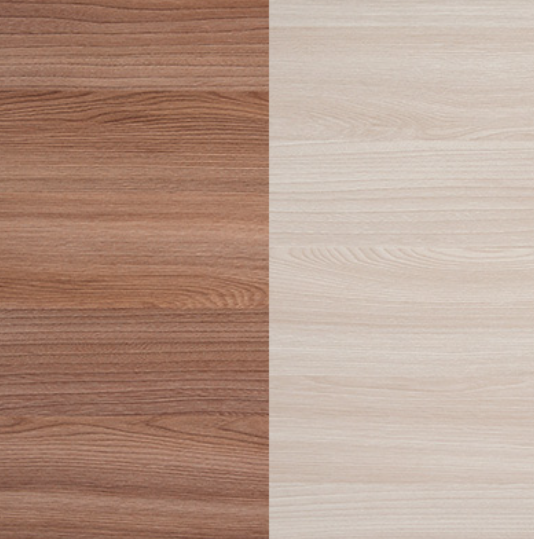 Изображение товара Двуспальная кровать Proson Milton с ПМ 180x200 (ясень шимо темный/ясень шимо светлый)