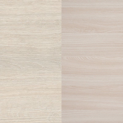 Изображение товара Двуспальная кровать Proson Milton с ПМ 180x200 (дуб шамони светлый 124/ясень шимо светлый)