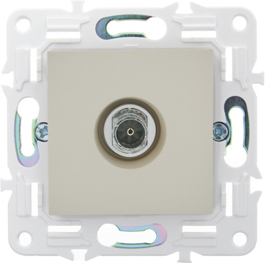 Изображение товара Розетка IEK Skandy SK-A10-O-K10 (бежевый)