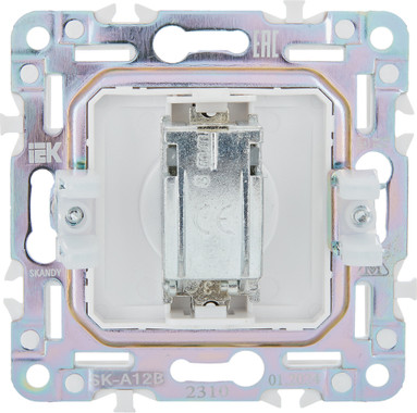 Изображение товара Розетка IEK Skandy SK-A10-O-K10 (бежевый)