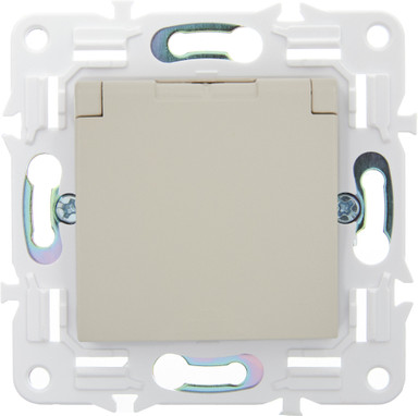 Изображение товара Розетка IEK Skandy SK-R16-16-44-K10 (бежевый)