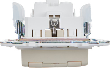 Изображение товара Розетка IEK Skandy SK-R16-16-44-K10 (бежевый)