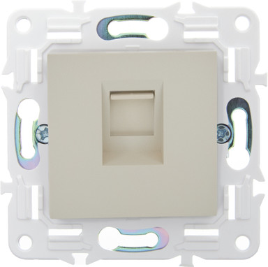 Изображение товара Розетка IEK Skandy SK-K10-1-K10 (бежевый)