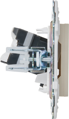 Изображение товара Розетка IEK Skandy SK-K10-1-K10 (бежевый)