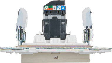 Изображение товара Розетка IEK Skandy SK-K10-1-K10 (бежевый)