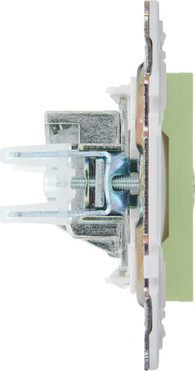 Изображение товара Розетка IEK Skandy SK-A10-O-K06 (мятный)